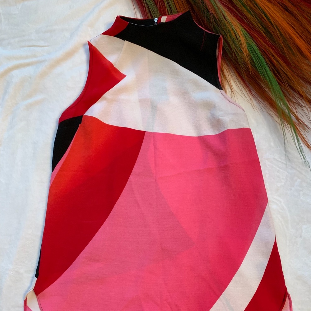 Geometric Printed Blouse